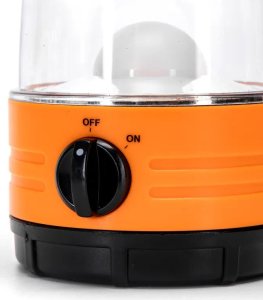 Latarka Aigostar  Latarka kempingowa na 4 baterie AA Latarka kempingowa na 4 baterie AA 3