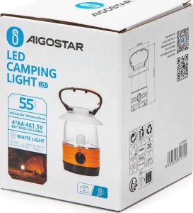 Latarka Aigostar  Latarka kempingowa na 4 baterie AA Latarka kempingowa na 4 baterie AA 5