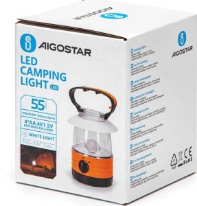 Latarka Aigostar  Latarka kempingowa na 4 baterie AA Latarka kempingowa na 4 baterie AA 6