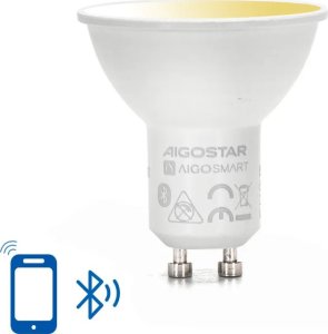 Aigostar  Inteligentna żarówka Bluetooth MESH GU10 CCT Inteligentna żarówka Bluetooth MESH GU10 CCT 2