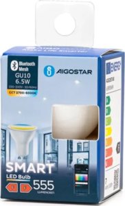 Aigostar  Inteligentna żarówka Bluetooth MESH GU10 CCT Inteligentna żarówka Bluetooth MESH GU10 CCT 4