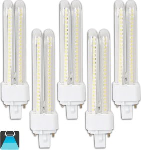 Świetlówka kompaktowa Aigostar  Świetlówka tuba LED PLC 2U 11W biała ciepła Świetlówka tuba LED PLC 2U 11W biała ciepła 3