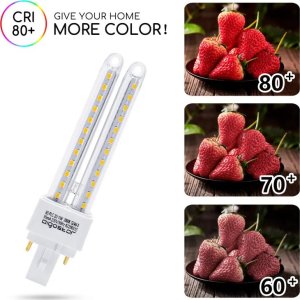 Świetlówka kompaktowa Aigostar  Świetlówka tuba LED PLC 2U 11W biała ciepła Świetlówka tuba LED PLC 2U 11W biała ciepła 6