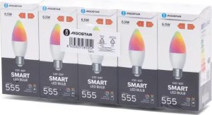 Aigostar  Inteligentna żarówka LED WB C37 E27 Wi-Fi 6,5W Inteligentna żarówka LED WB C37 E27 Wi-Fi 6,5W 7