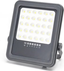 Naświetlacz Aigostar  Halogen SP05 Naświetlacz solarny LED czarny 100W SP05 Naświetlacz solarny LED czarny 100W 1