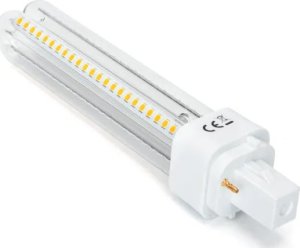 Świetlówka kompaktowa Aigostar  Świetlówka tuba LED PLC 2U 15W biała ciepła Świetlówka tuba LED PLC 2U 15W biała ciepła 2