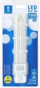 Świetlówka kompaktowa Aigostar  Świetlówka tuba LED PLC 2U 15W biała ciepła Świetlówka tuba LED PLC 2U 15W biała ciepła 6