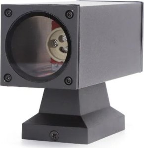 Kinkiet Aigostar  Kinkiet dwukierunkowy lampa ścienna czarna bez źródła światła GU10 Dwukierunkowa lampa ścienna czarna bez źródła światła GU10 3