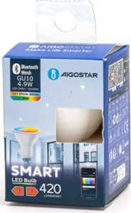 Aigostar  Żarówka smart MESH smart GU10 4.9W RGB+CCT Żarówka smart MESH smart GU10 4.9W RGB+CCT 4