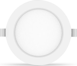 Lampa sufitowa Aigostar  Panel Podtynkowy okrągła lampa LED E6 9W biały ciepły Podtynkowa okrągła lampa LED E6 9W biały ciepły 1