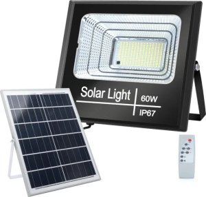 Naświetlacz Aigostar  Halogen solarny reflektor LED 60W Solarny reflektor LED 60W 1