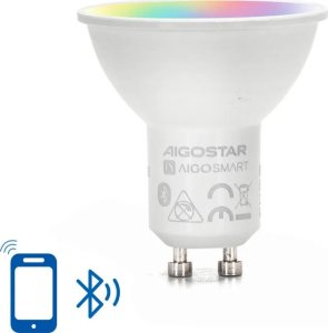 Aigostar  Inteligentna żarówka Bluetooth MESH GU10 6.5W RGB+CCT Inteligentna żarówka Bluetooth MESH GU10 6.5W RGB+CCT 2