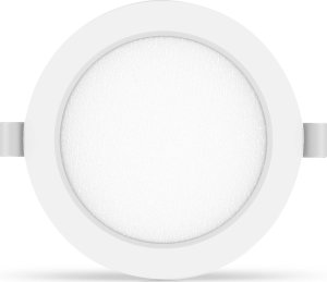 Lampa sufitowa Aigostar  Panel okrągły natynkowy LED E6 12W biały ciepły Downlight okrągły natynkowy LED E6 12W biały ciepły 1