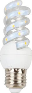 Aigostar  Żarówka spiralna LED E27 4,9W biała ciepła Świetlówka spiralna LED E27 4,9W biała ciepła 1