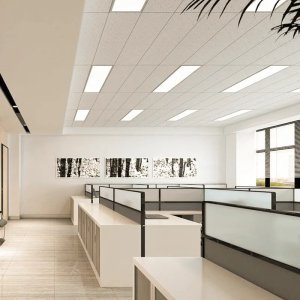 Lampa sufitowa Aigostar  Duży panel wysokowydajny antyodblaskowy  LED 28W światło naturalne Wysokowydajny antyodblaskowy panel LED 28W światło naturalne 2
