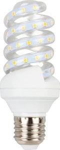 Aigostar  Żarówka spiralna LED E27 9W biała neutralna Świetlówka spiralna LED E27 9W biała neutralna 1