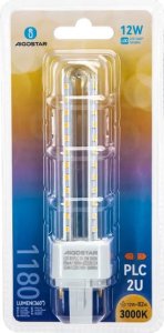 Świetlówka kompaktowa Aigostar  Świetlówka tuba LED PLC 2U 12W biała ciepła Świetlówka tuba LED PLC 2U 12W biała ciepła 6