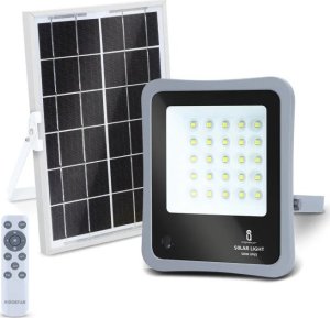 Naświetlacz Aigostar  Halogen Solarny reflektor LED 50W Solarny reflektor LED 50W 1