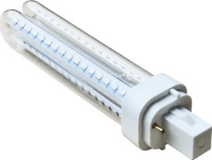 Świetlówka kompaktowa Aigostar  Świetlówka tuba LED PLC 2U 11W biała zimna Świetlówka tuba LED PLC 2U 11W biała zimna 2