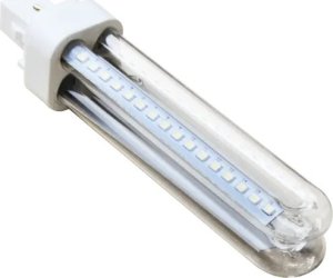 Świetlówka kompaktowa Aigostar  Świetlówka tuba LED PLC 2U 11W biała zimna Świetlówka tuba LED PLC 2U 11W biała zimna 3