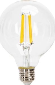 Aigostar  Żarówka LED Filament Przezroczysta G95 E27 10W Żarówka LED Filament Przezroczysta G95 E27 10W 1