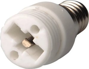 Aigostar  Przejściówka do żarówki E14 na G9 biała Przejściówka do żarówki E14 na G9 biała 2