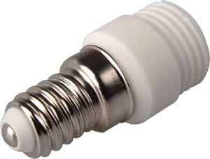 Aigostar  Przejściówka do żarówki E14 na G9 biała Przejściówka do żarówki E14 na G9 biała 3