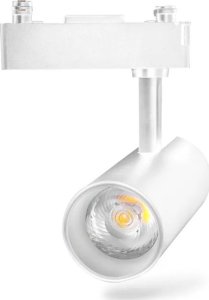 Aigostar  Lampa szynowa LED Trójprzewodowe biała 10W LED Trójprzewodowe światło szynowe białe 10W 1