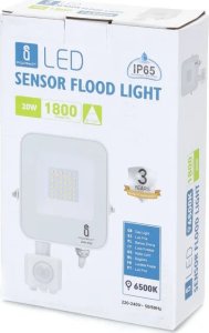 Naświetlacz Aigostar  LED Naświetlacz z czujnikiem biały  20W LED Naświetlacz z czujnikiem biały  20W 4