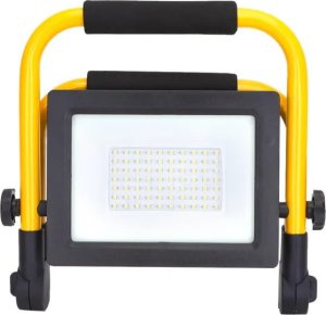 Naświetlacz Aigostar  Przenośna lampa robocza halogen led z podstawką 50W 6500K kabel 1,8m Przenośna lampa robocza halogen led z podstawką 50W 6500K kabel 1,8m 2