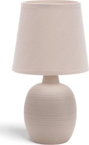 Lampa stołowa Aigostar  Ceramiczna lampa stołowa  E14 Ceramiczna lampa stołowa bez źródła światła E14 1