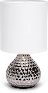 Lampa stołowa Aigostar  Ceramiczna lampa stołowa bez źródła światła E14 Ceramiczna lampa stołowa  E14 1