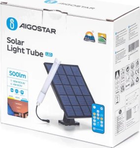 Naświetlacz Aigostar  Solarna Tuba świetlna LED 50W 3000K/4000K/6500k Tuba świetlna LED 50W 3000K/4000K/6500k 6