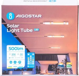 Naświetlacz Aigostar  Solarna Tuba świetlna LED 50W 3000K/4000K/6500k Tuba świetlna LED 50W 3000K/4000K/6500k 7
