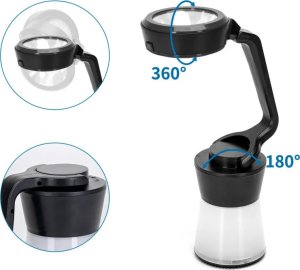 Latarka Aigostar  Latarka kempingowa 3 w 1 ściemniana na 3 baterie AA Latarka kempingowa 3 w 1 ściemniana na 3 baterie AA 4