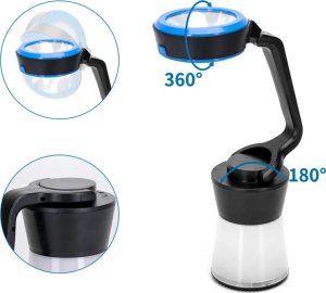 Latarka Aigostar  Latarka kempingowa 3 w 1 ściemniana na 3 baterie AA Latarka kempingowa 3 w 1 ściemniana na 3 baterie AA 4