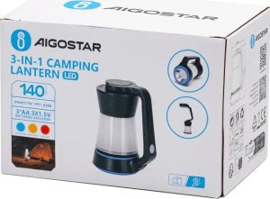 Latarka Aigostar  Latarka kempingowa 3 w 1 ściemniana na 3 baterie AA Latarka kempingowa 3 w 1 ściemniana na 3 baterie AA 6