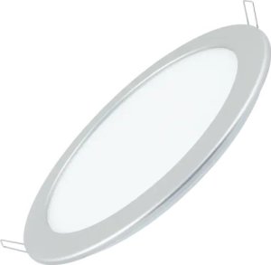 Lampa sufitowa Aigostar  Panel podtynkowy okrągły lampa LED E6 16W biały ciepły Ultracienka podtynkowa okrągła lampa LED E6 16W biały ciepły 1