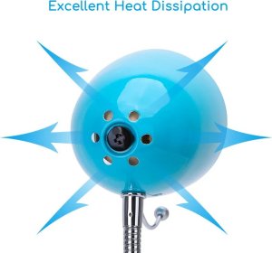 Lampka biurkowa Aigostar  niebieska 3