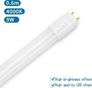 Świetlówka Aigostar  Świetlówka LED Szklana rurka świetlna T8 0.6m 8W LED Szklana rurka świetlna T8 0.6m 8W 2