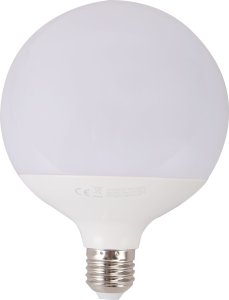 Aigostar  Duża Zarówka diodowa LED G120 E27 18W zimna Zarówka diodowa LED G120 E27 18W 1