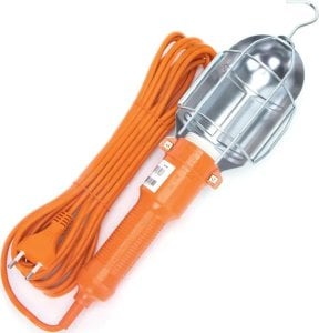 Aigostar  Lampa robocza 2X0.75m 10 m pomarańczowa Lampa robocza 2X0.75m 10 m pomarańczowa 1