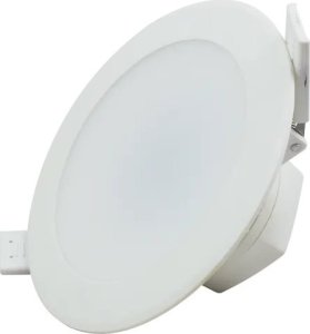 Aigostar  Panel Podtynkowy okrągły downlight LED E6 5W biały zimny Podtynkowy okrągły downlight LED E6 5W biały zimny 1