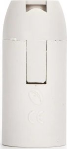 Aigostar  Oprawka żarówki E14 z tworzywa sztucznego, skręcana i z Oprawka żarówki E14 z tworzywa sztucznego, skręcana i z 2