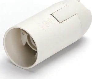 Aigostar  Oprawka żarówki E14 z tworzywa sztucznego, skręcana i z Oprawka żarówki E14 z tworzywa sztucznego, skręcana i z 3