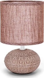 Lampa stołowa Aigostar  Ceramiczna lampa stołowa bez źródła światła E14 Ceramiczna lampa stołowa bez źródła światła E14 1