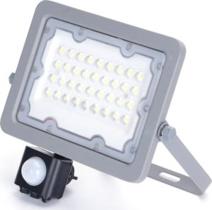 Naświetlacz Aigostar  Halogen LED Światło strumieniowe z ultracienką soczewką  z czujnikiem 20W LED Światło strumieniowe z ultracienką soczewką  z czujnikiem 20W 1