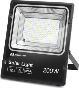 Naświetlacz Aigostar  Mocny Solarny reflektor LED 200W Solarny reflektor LED 200W 1