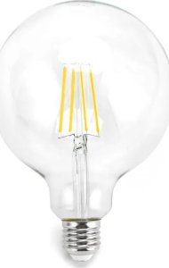 Aigostar  Żarówka LED Filament Przezroczysta G125 E27 6W Żarówka LED Filament Przezroczysta G125 E27 6W 1