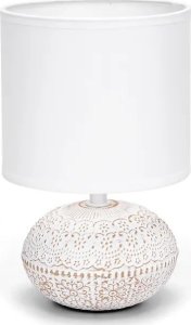 Lampa stołowa Aigostar  Ceramiczna lampa stołowa bez źródła światła E14 Ceramiczna lampa stołowa bez źródła światła E14 1